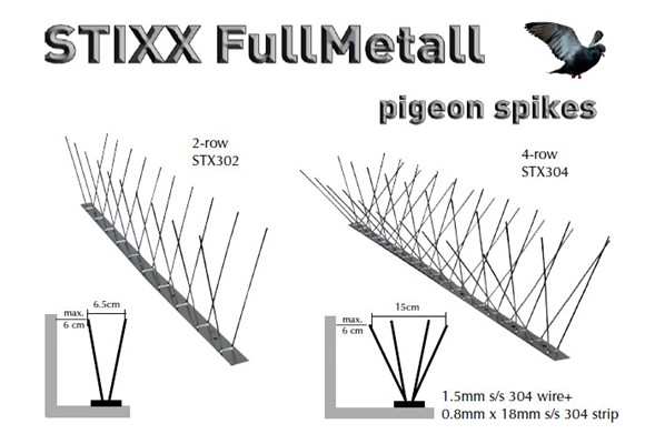 Produktbillede - Dueværn STIXX Vario